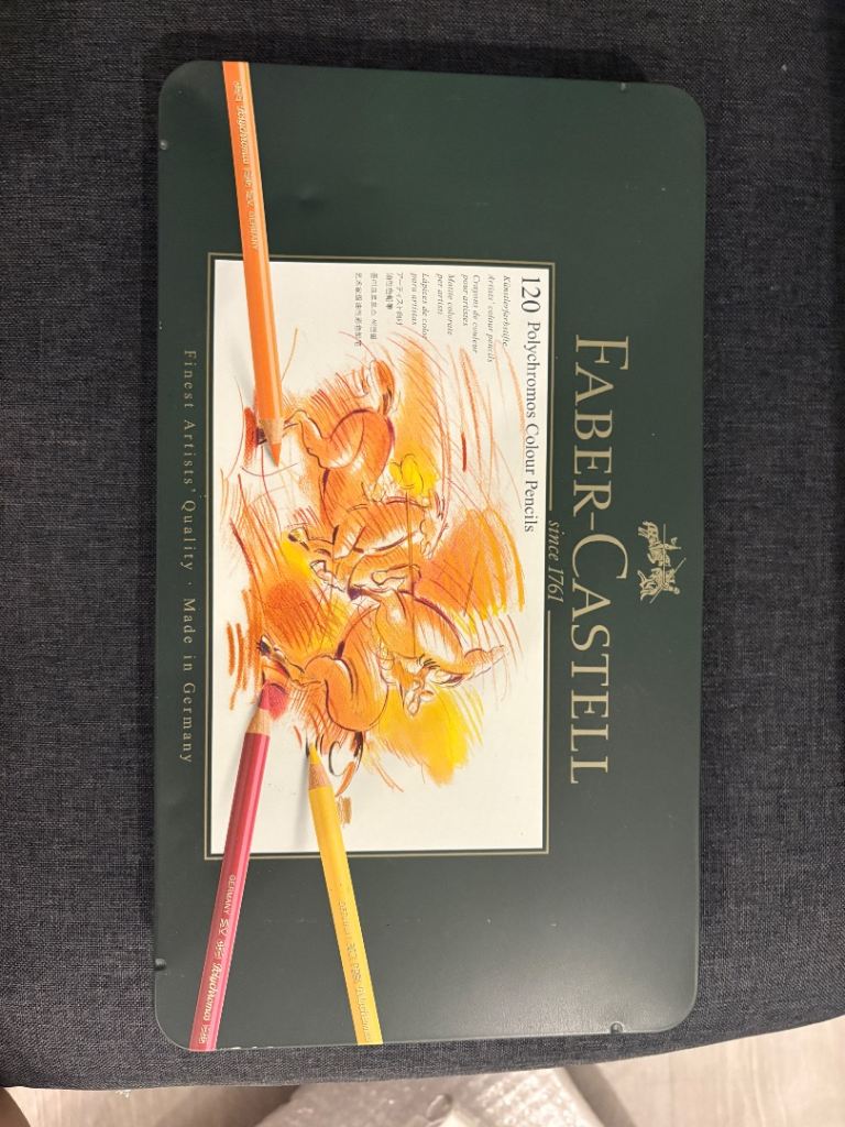 Faber-Castell Polychromos Artist Colour Pencils – Full Set 120, Almost New