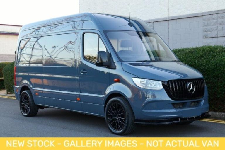 2020 Mercedes-Benz Sprinter 3.5t H1 Van PANEL VAN DIESEL Manual