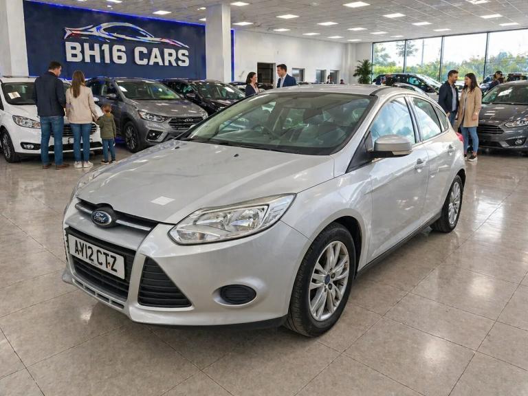 2012 Ford Focus 1.6 TDCi Edge 5dr HATCHBACK Diesel Manual