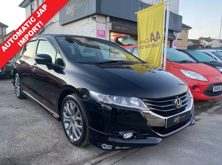 2010 Honda Odyssey 2.4 Automatic Petrol 7 Seater Black 5dr MPV Petrol Automatic