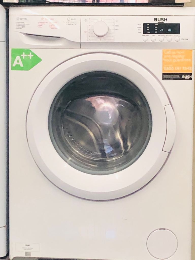 🚚 bush 8KG load washing machine with large size drum can deliver £110