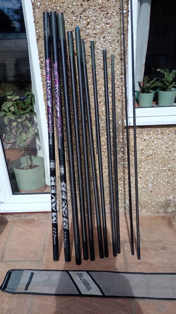 Maver Jurassic 13 m pole