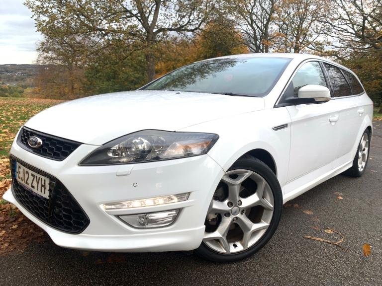 2012 Ford Mondeo 2.2 TDCi Titanium X Sport 5dr ESTATE Diesel Manual