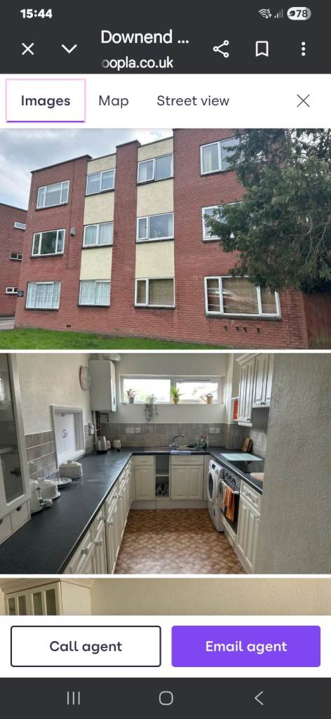 2 bedroom flat to rent downend 