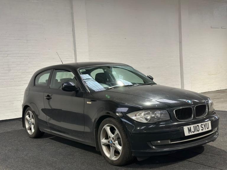2010 BMW 1 Series 116d Sport 3dr HATCHBACK Diesel Manual