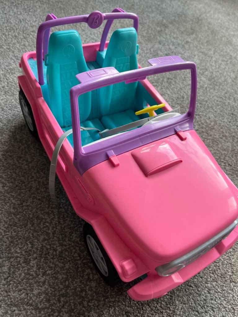 Barbie jeep