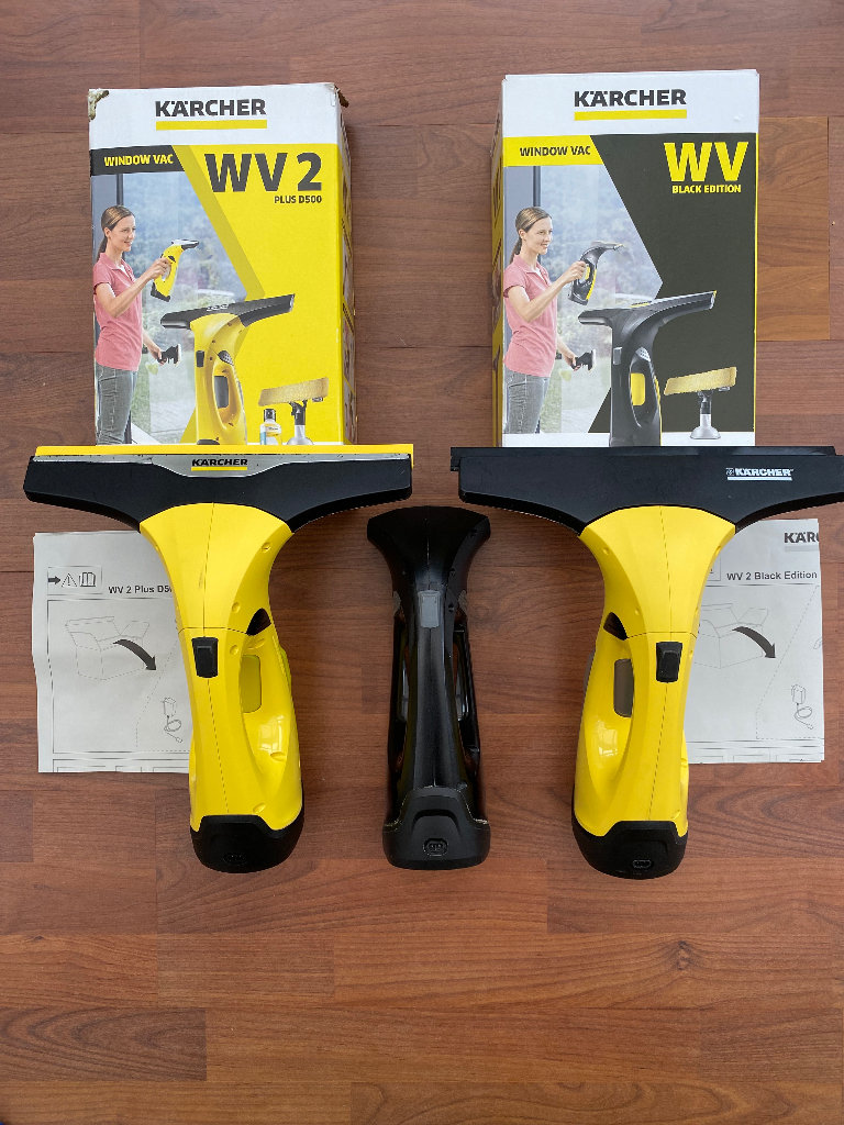 Karcher Window Vacs x 3  (Job Lot Spares or Repair))