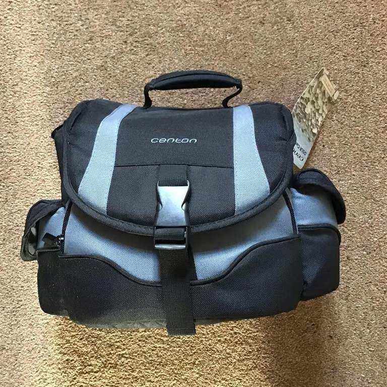 (D)SLR camera bag - new & unused - Centron - black & grey
