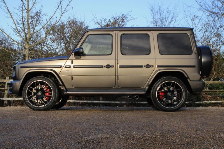  Mercedes-Benz G Class 4.0 G63 V8 BiTurbo AMG SUV 5dr Petrol SpdS+9GT 4MATIC Euro 6 (s/s) (585 ps...