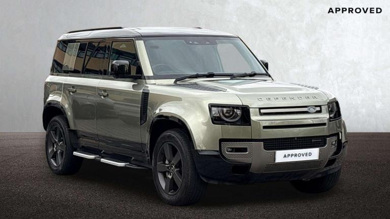 2023 Land Rover Defender 2.0 P400e X-Dynamic HSE 110 5dr Auto SUV Plug-In Hy Automatic