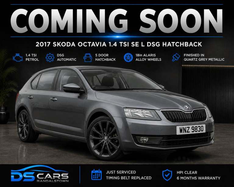  Skoda Octavia SE L TSI S-A Hatchback Petrol Manual