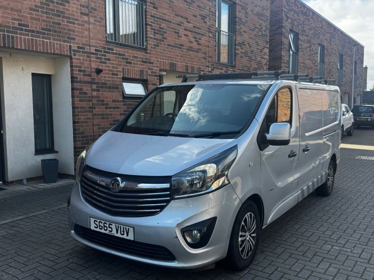 Vauxhall, VIVARO, Panel Van, 2015, Manual, 1598 (cc)