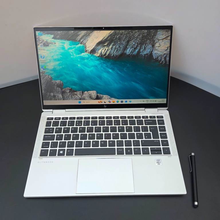 HP EliteBook X360 i7 10610U 32GB Ram 512GB SSD Win11 Pro Laptop Tablet