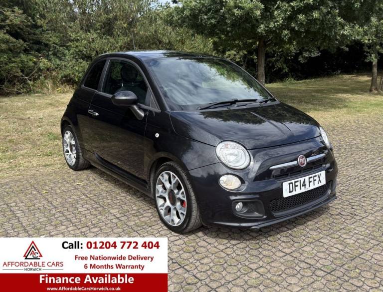 2014 Fiat 500 0.9 TwinAir S Hatchback 3dr Petrol Manual Euro 6 (s/s) (105 ps) Hatchback Petrol Ma...