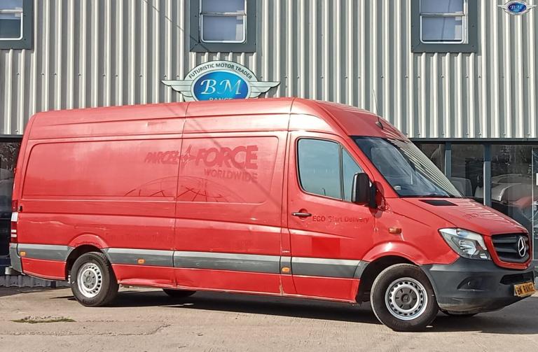 MERCEDES-BENZ SPRINTER 2.1 311 CDi Red Manual Diesel 2016