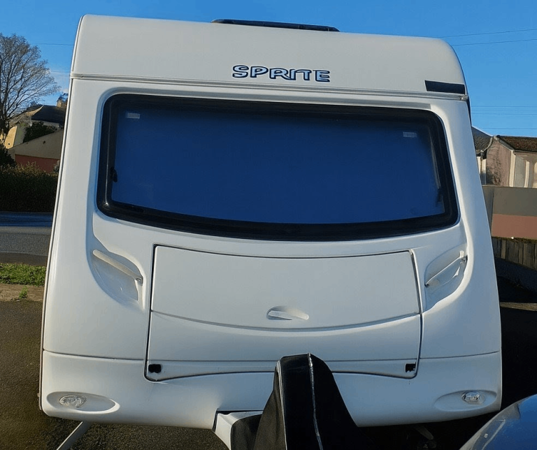 Sprite Major 6 Caravan