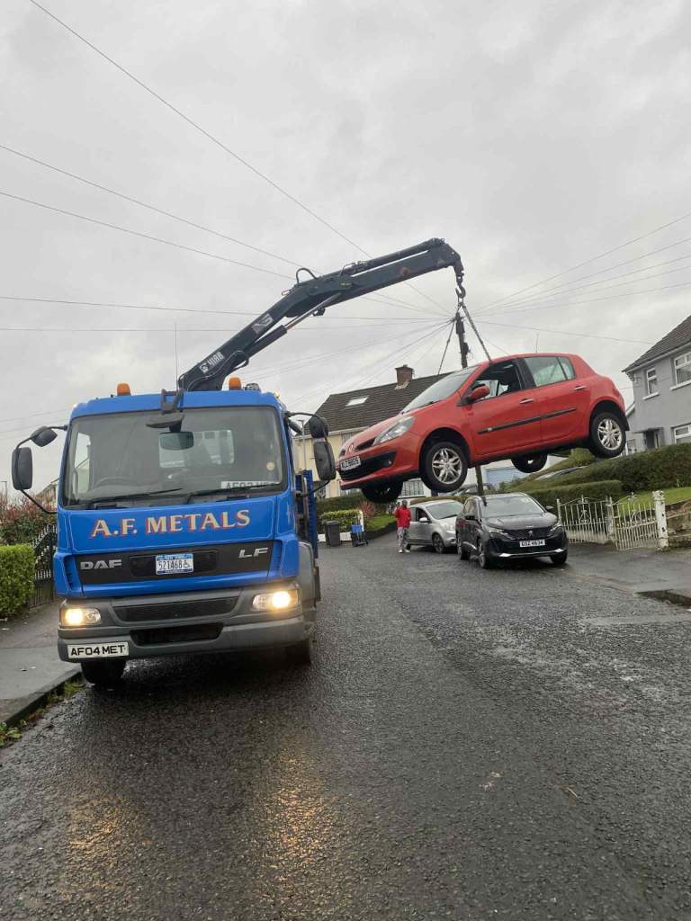 SCRAP CAR COLLECTION 