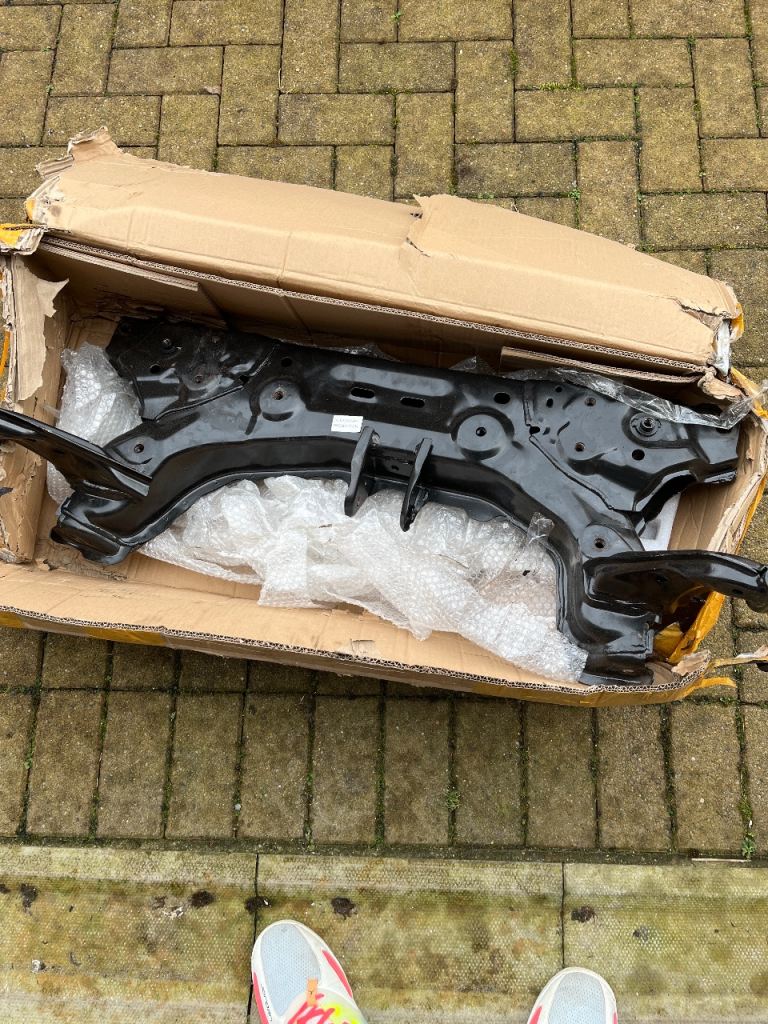 Ford fiesta front subframe