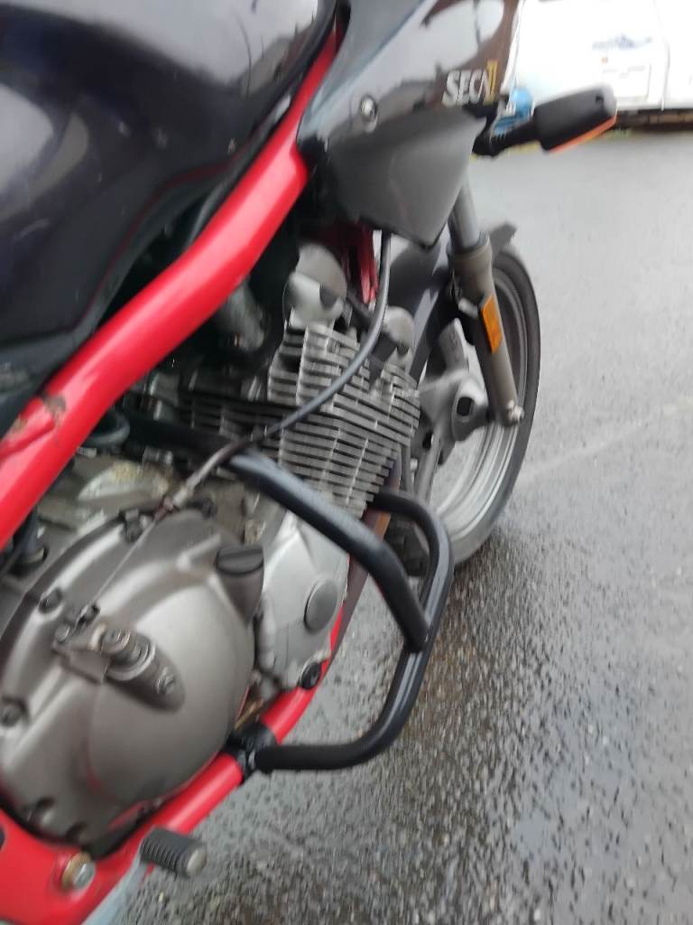 Yamaha xj 600 diversion -1992 model 