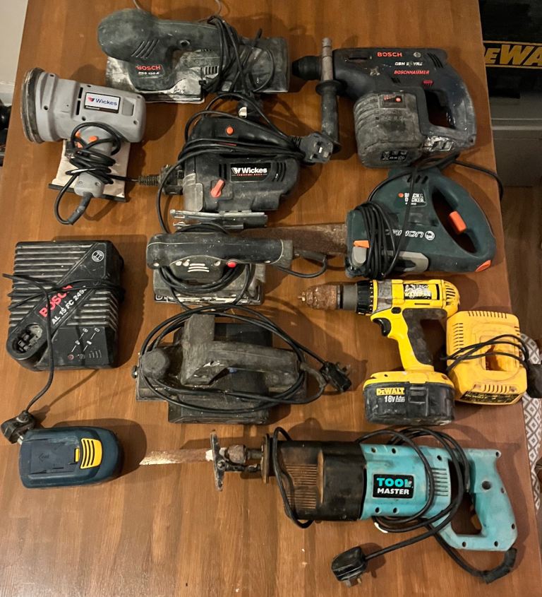 Job lot of power tools - Spares & repairs