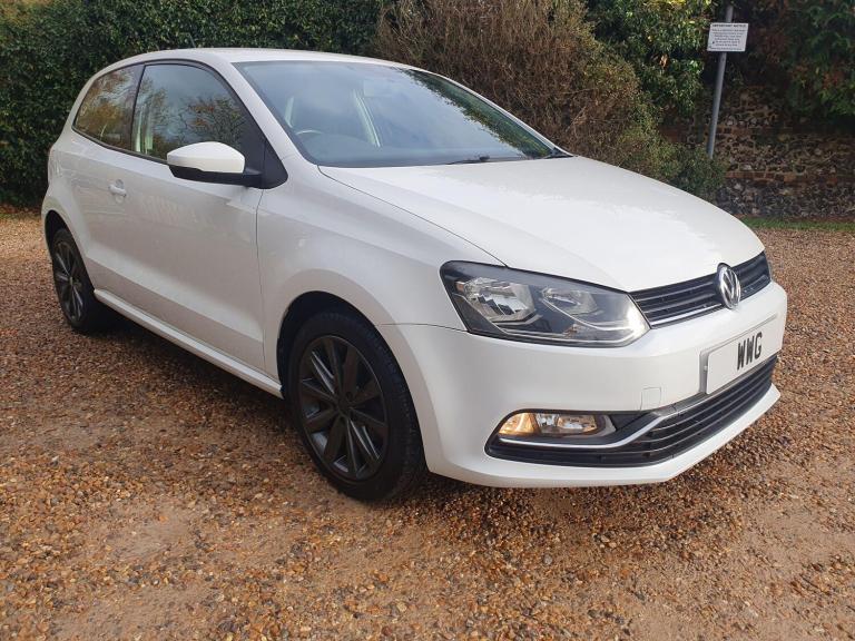 2014 Volkswagen Polo 1.0 BlueMotion Tech SE Euro 6 (s/s) 3dr HATCHBACK Petrol Manual