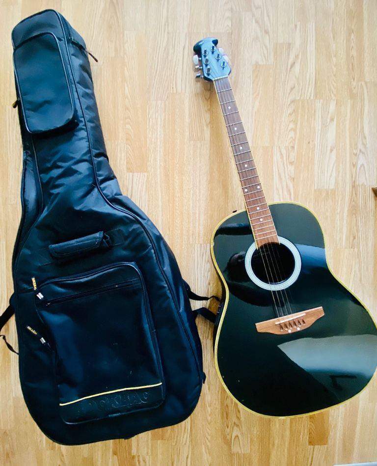 Vintage Korean Applause Summit Series Ovation – Electro Acoustic Guitar