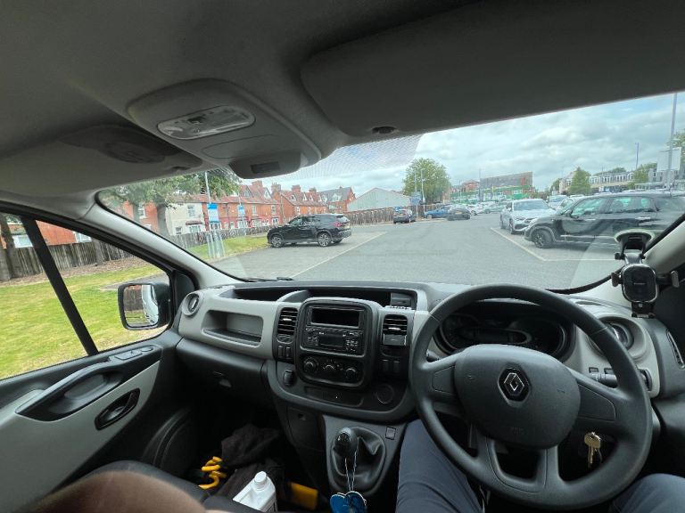 Renault, TRAFIC, Panel Van, 2020, Manual, 1598 (cc)