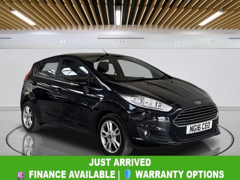 2016 Ford Fiesta 1.0T EcoBoost Zetec Hatchback 5dr Petrol Manual Euro 6 (s/s) (100 ps) Hatchback ...