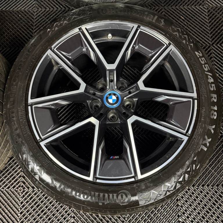 18'' GENUINE BMW 4 SERIES I4 858 M SPORT G26 G22 G23 ALLOY WHEELS TYRES ALLOYS