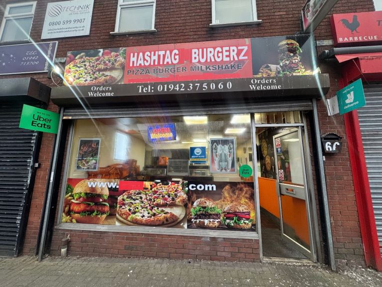 Hot food takeaway for sale £9000