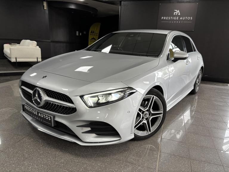 2020 Mercedes-Benz A-Class 1.3 A200 AMG Line (Executive) Hatchback 5dr Petrol 7G-DCT Euro 6 (s/s)...