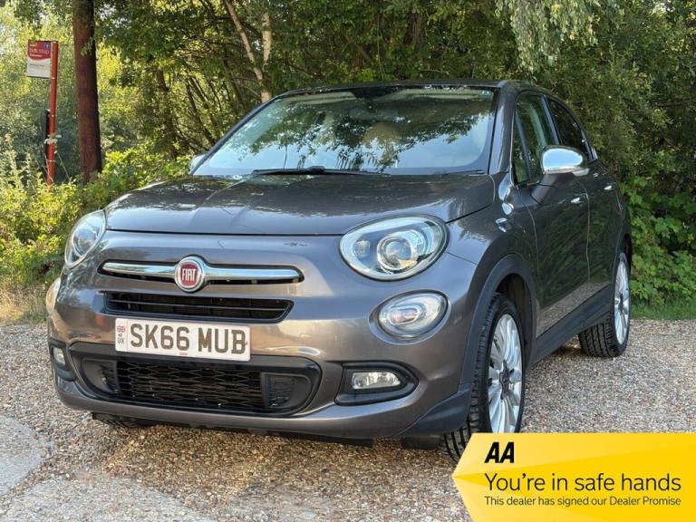 2016 Fiat 500X 1.6 MultiJetII Lounge SUV 5dr Diesel Manual Euro 6 (s/s) (120 ps) HATCHBACK Diesel...