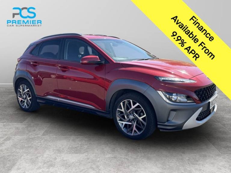 2022 Hyundai KONA h-GDi Premium SUV HYBRID Automatic