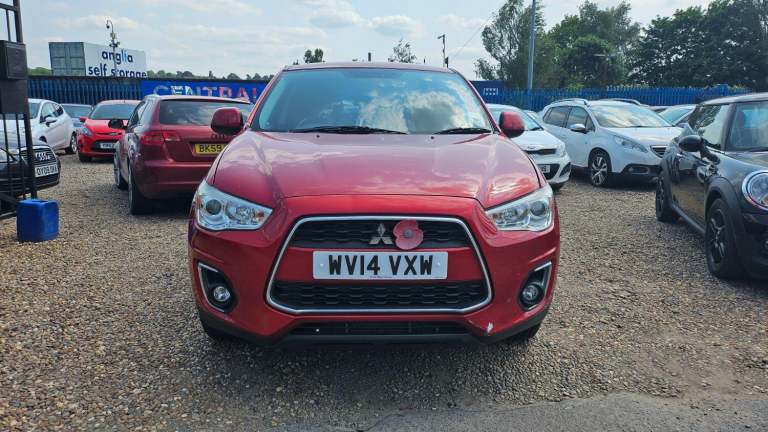 MITSUBISHI ASX 1.8 D 3 2014