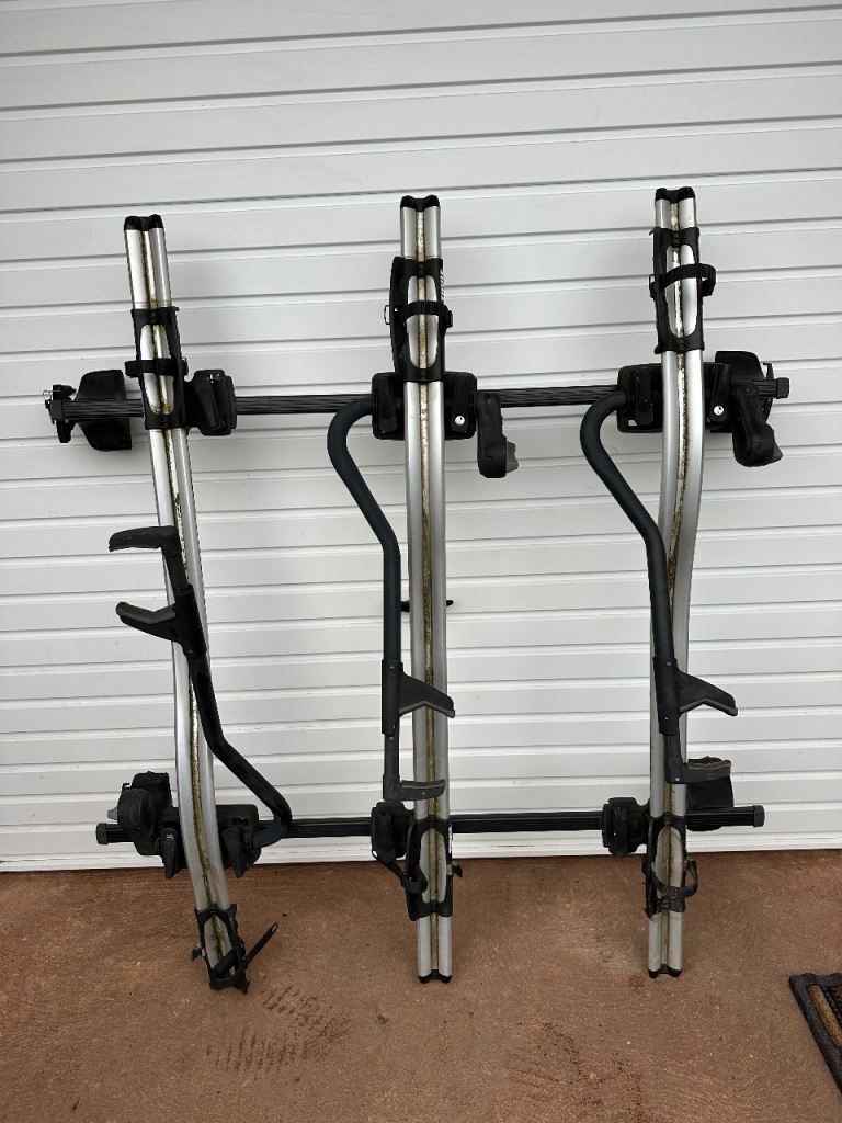 SOLD Bike carriers and roofrack