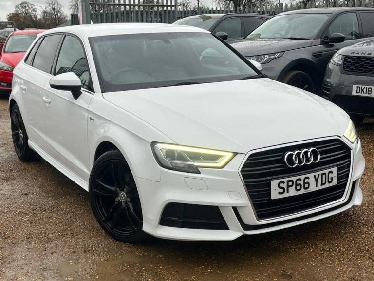 2016 Audi A3 1.4 TFSI CoD S line Sportback Euro 6 (s/s) 5dr Hatchback Petrol Manual