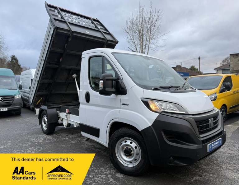 2021 Fiat Ducato 2.2 Multijet Van 140 PANEL VAN DIESEL Manual