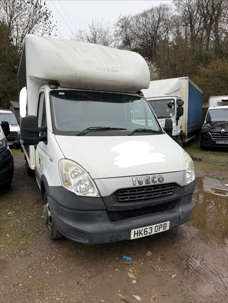 2014 Iveco Daily Chassis Cab 3750 WB CHASSIS CAB Diesel Manual