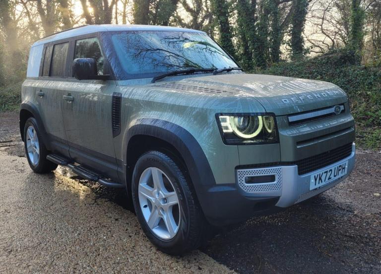 2022 Land Rover Defender 110 3.0 D250 MHEV SE Hard Top SUV Auto 4WD MWB Euro 6 (s/s) 5dr PANEL VA...