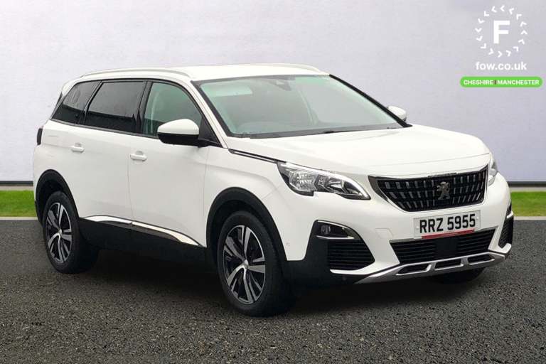 2020 Peugeot 5008 1.2 PureTech Allure 5dr EAT8 MPV PETROL Automatic