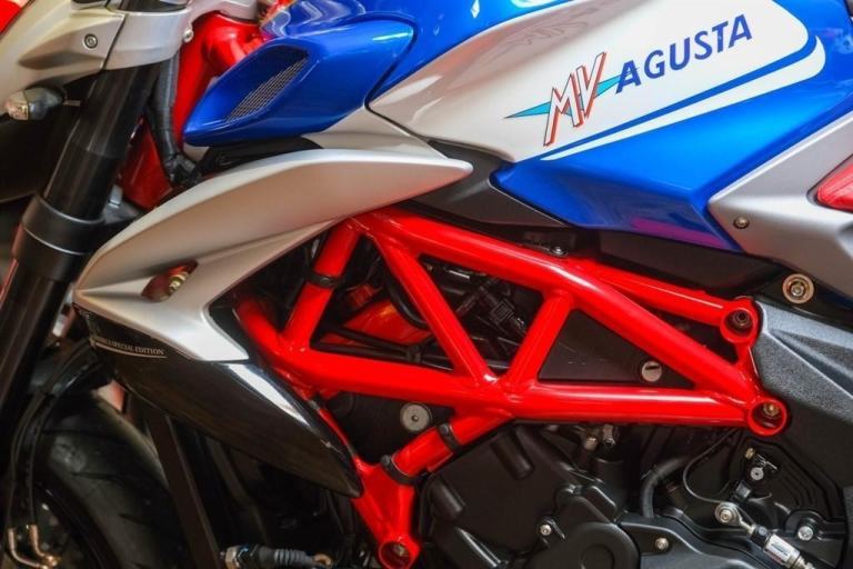 MV Agusta Dragster Brutale "America" Zero miles! One of 200