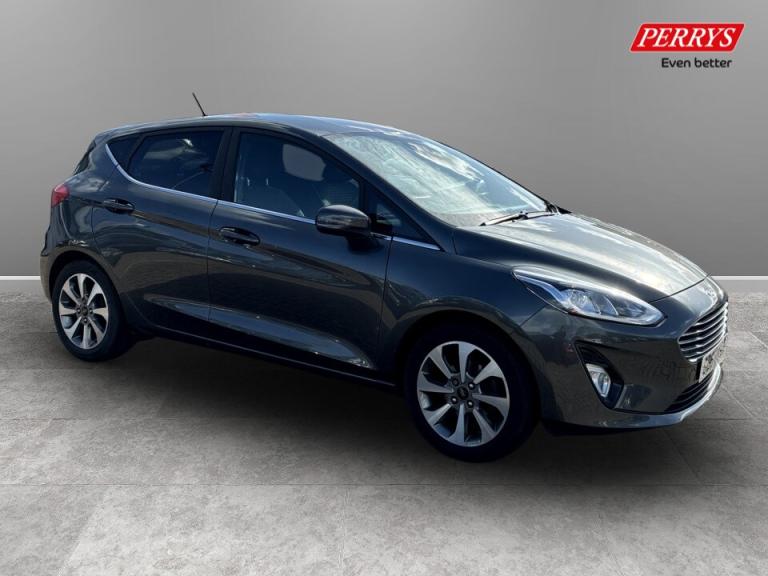 2018 Ford Fiesta 1.0 EcoBoost Zetec 5dr Hatchback PETROL Manual