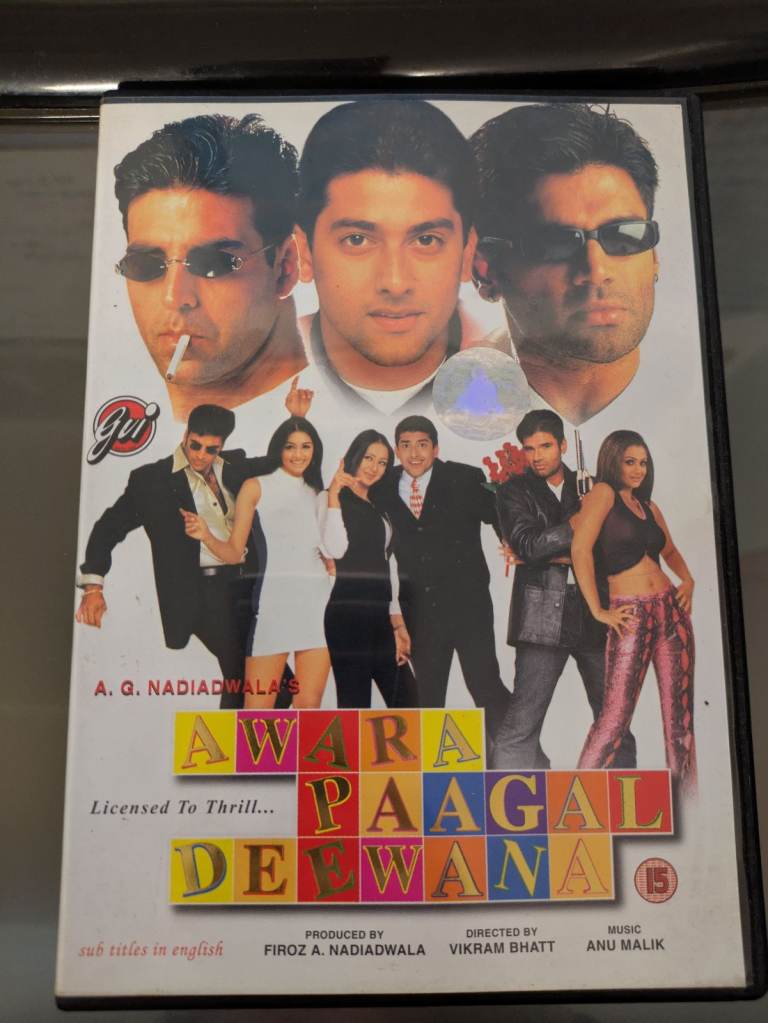  Awara Paagal Action Comedy Deewana Bollywood Indian Asian Hindi Film Movie DVD