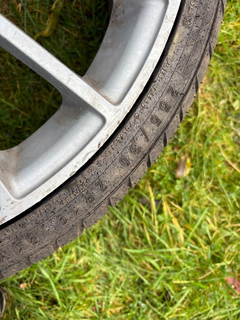 19” WHEELS with Tyres TURBINE AMG MERCEDES BENZ W204 Style 5x112