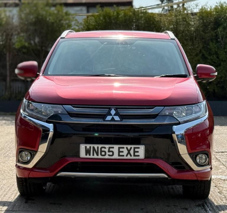 2015 Mitsubishi Outlander 2.0h 12kWh GX4h CVT 4WD Euro 6 (s/s) 5dr Hybrid