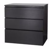 Ikea Three chest of drawers