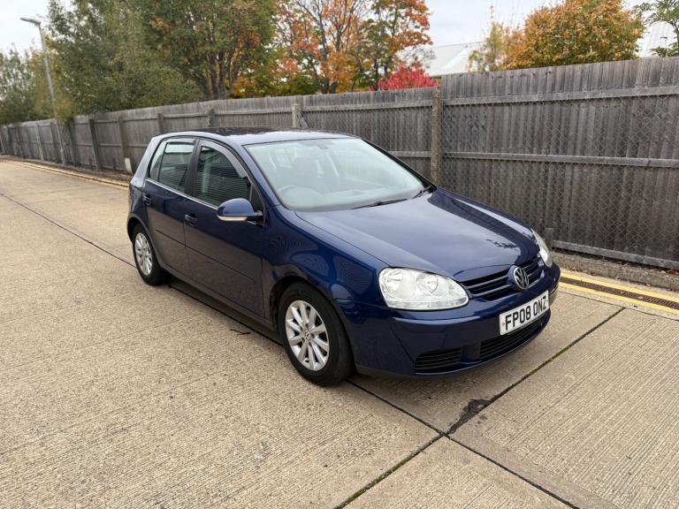2008 Volkswagen Golf 1.9 Match TDI 5dr HATCHBACK Diesel Manual