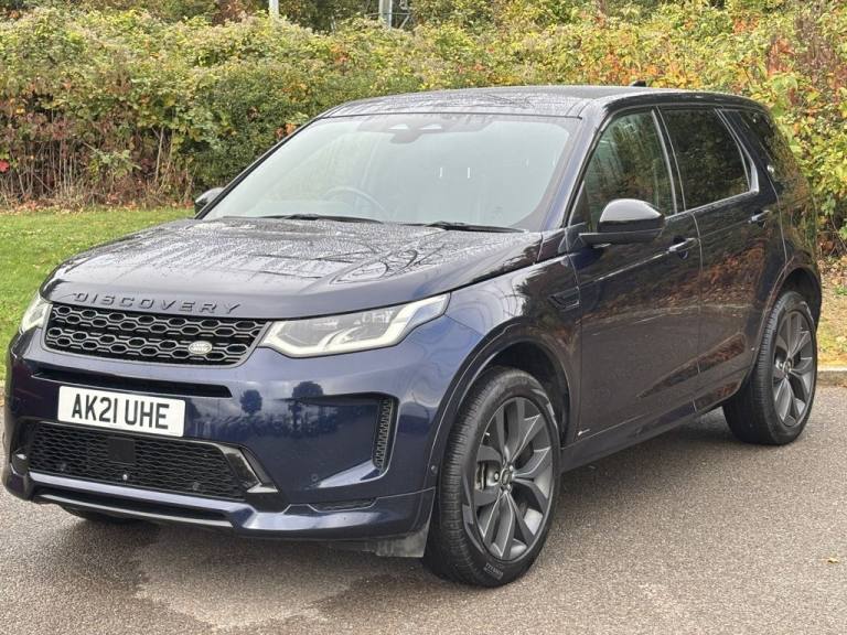 2021 Land Rover Discovery Sport 1.5 P300e 12.2kWh R-Dynamic SE SUV 5dr Petrol Plug-in Hybrid Auto...