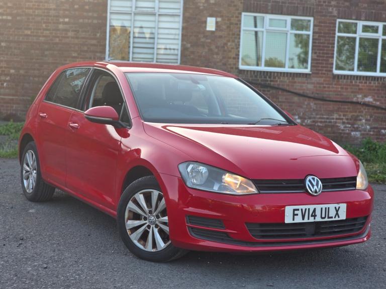 2014 Volkswagen Golf 1.6 TDI 105 SE 5dr HATCHBACK Diesel Manual