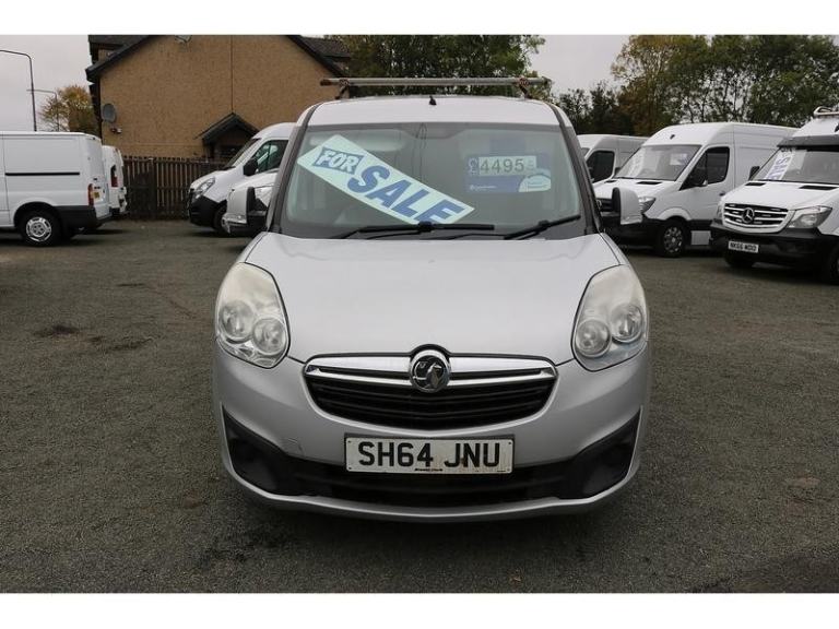 2015 VAUXHALL COMBO SPORTIVE CREWCAB *NO VAT* LOW MILES SUPERB CONDITION partner